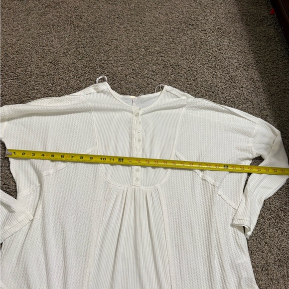 Free People Leo Henley Top - Picture 6 of 8